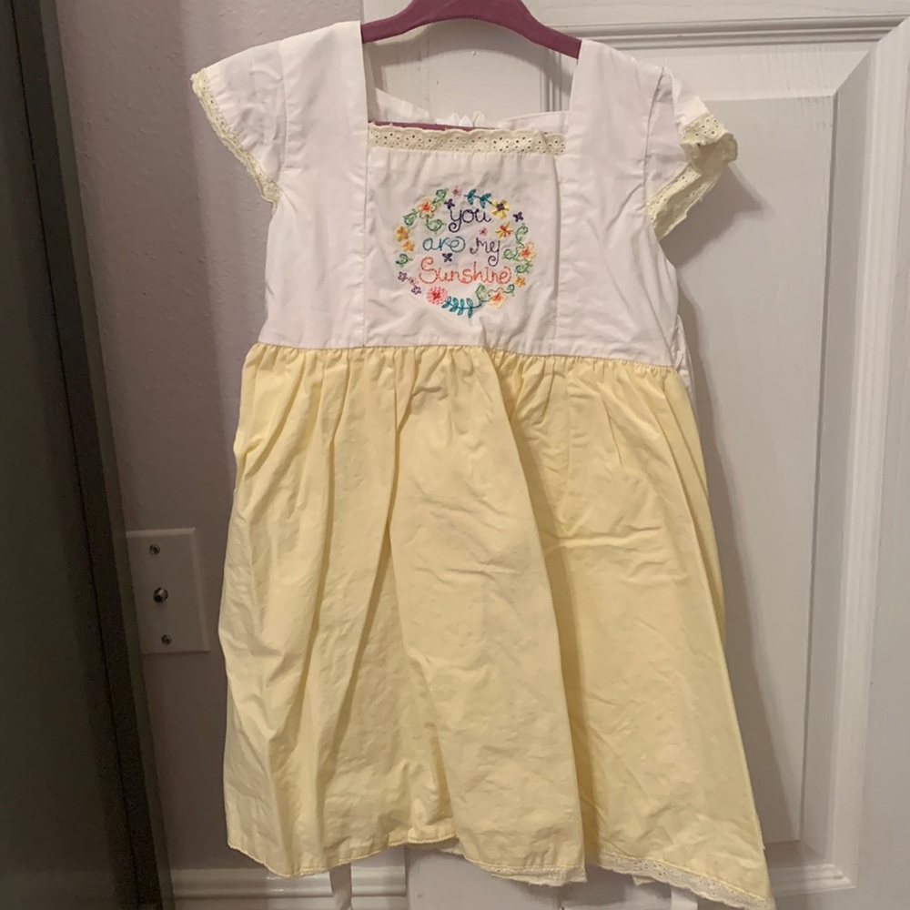 Olive May 4 T dress.